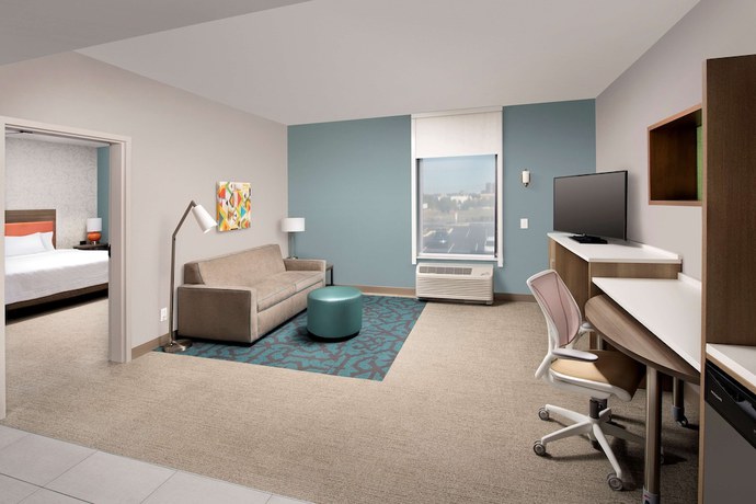 Imagen de la habitación del Hotel Home2 Suites by Hilton Murfreesboro. Foto 4