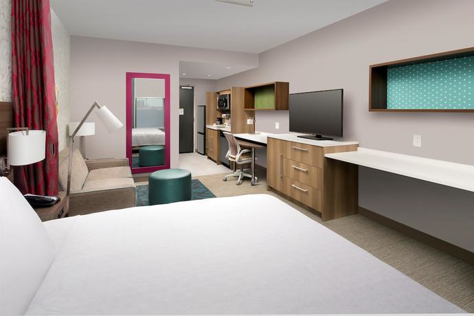 Imagen de la habitación del Hotel Home2 Suites by Hilton Murfreesboro. Foto 10