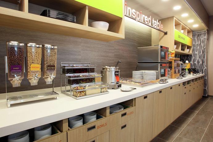 Imagen del bar/restaurante del Hotel Home2 Suites by Hilton Nampa. Foto 3