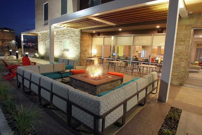 Imagen de los exteriores del Hotel Home2 Suites by Hilton Nampa. Foto 14