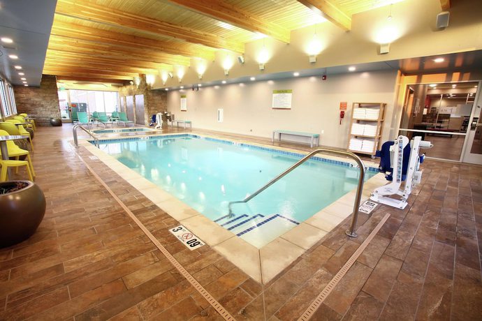 Imagen de la piscina del Hotel Home2 Suites by Hilton Nampa. Foto 20