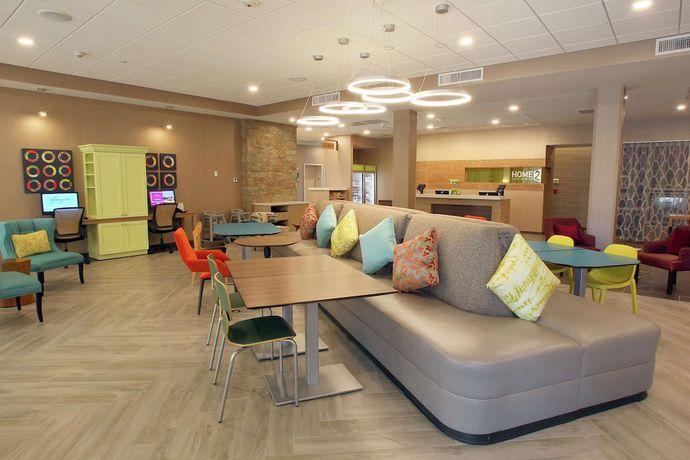 Imagen de los interiores del Hotel Home2 Suites by Hilton Nampa. Foto 16