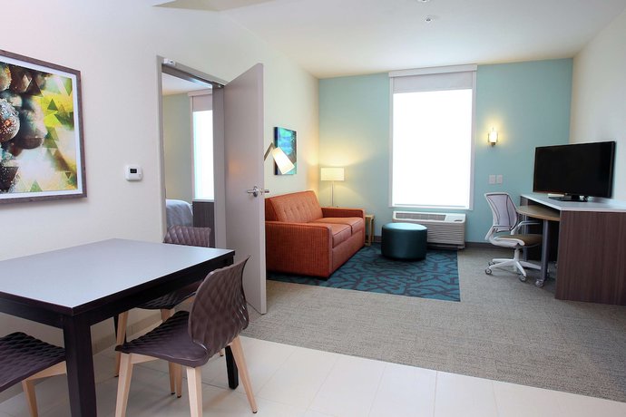 Imagen de la habitación del Hotel Home2 Suites by Hilton Nampa. Foto 11