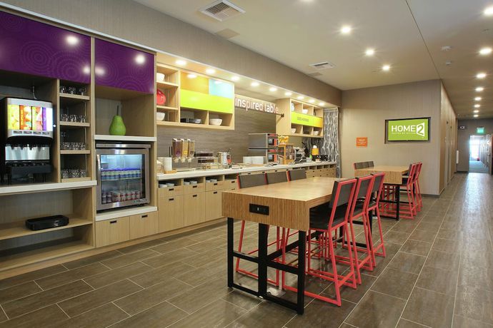 Imagen del bar/restaurante del Hotel Home2 Suites by Hilton Nampa. Foto 4