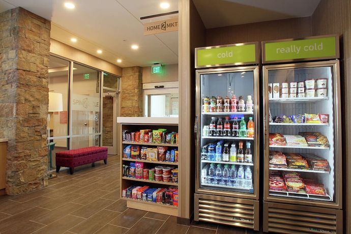 Imagen del bar/restaurante del Hotel Home2 Suites by Hilton Nampa. Foto 5