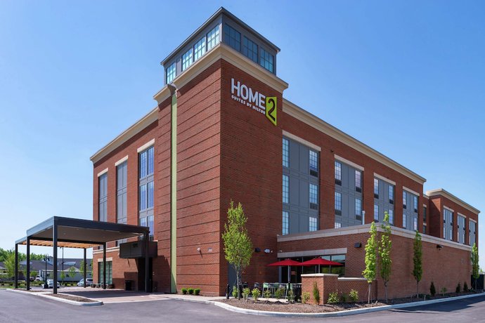 Imagen general del Hotel Home2 Suites by Hilton New Albany Columbus. Foto 1