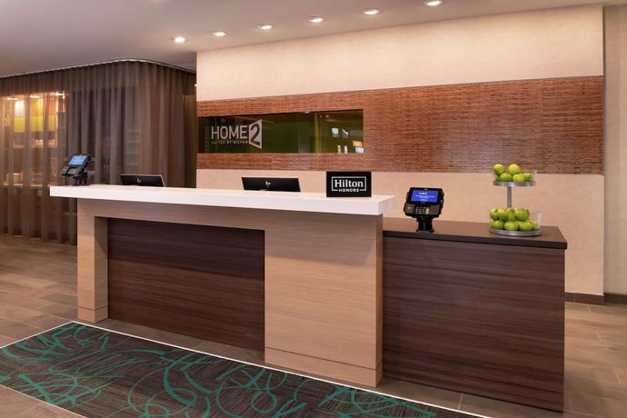 Imagen de los interiores del Hotel Home2 Suites by Hilton New Albany Columbus. Foto 13