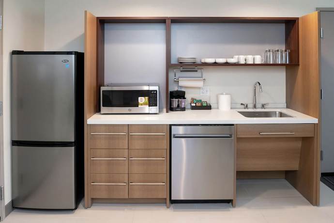 Imagen de la habitación del Hotel Home2 Suites by Hilton New Albany Columbus. Foto 5