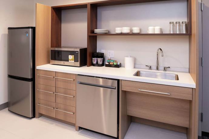 Imagen de la habitación del Hotel Home2 Suites by Hilton New Albany Columbus. Foto 9