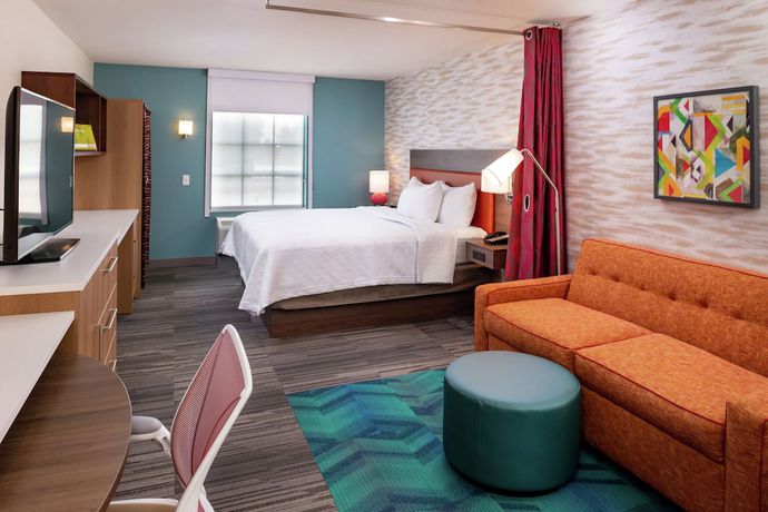 Imagen de la habitación del Hotel Home2 Suites by Hilton New Albany Columbus. Foto 11