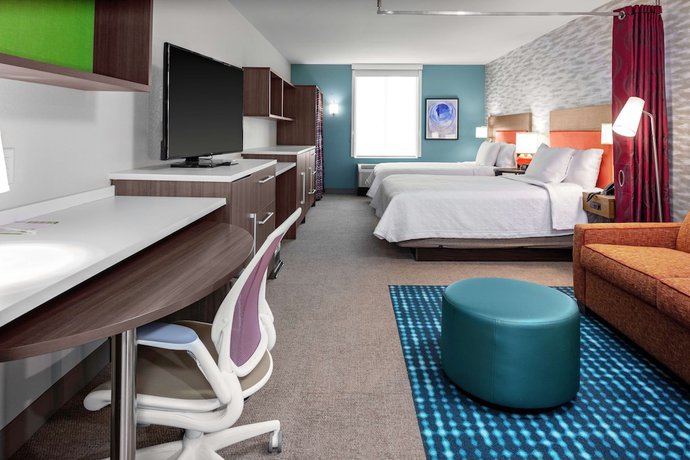 Imagen de la habitación del Hotel Home2 Suites by Hilton North Charleston-University Blvd. Foto 6