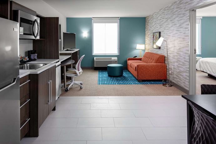 Imagen de la habitación del Hotel Home2 Suites by Hilton North Charleston-University Blvd. Foto 12