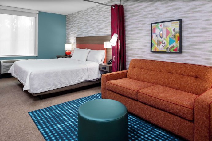 Imagen de la habitación del Hotel Home2 Suites by Hilton North Charleston-University Blvd. Foto 13