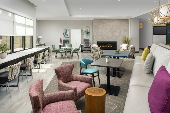 Imagen de los interiores del Hotel Home2 Suites by Hilton North Scottsdale near Mayo Clinic. Foto 14