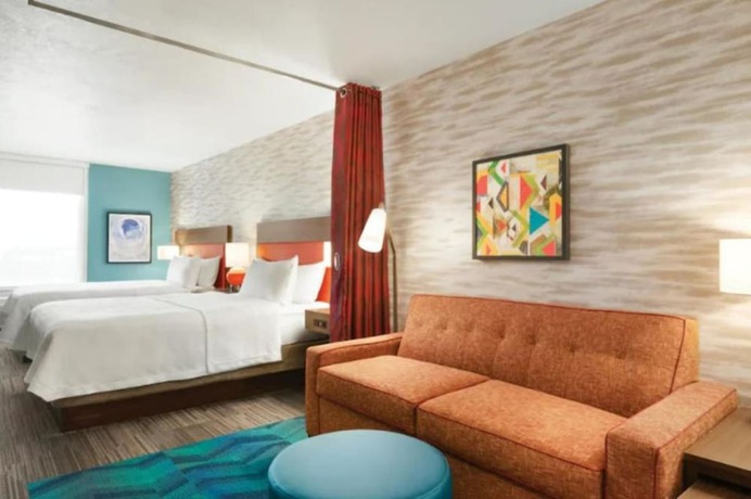 Imagen de la habitación del Hotel Home2 Suites by Hilton North Scottsdale near Mayo Clinic. Foto 4