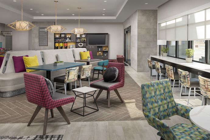 Imagen de los interiores del Hotel Home2 Suites by Hilton North Scottsdale near Mayo Clinic. Foto 16