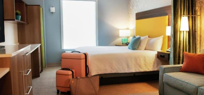Imagen de la habitación del Hotel Home2 Suites by Hilton North Scottsdale near Mayo Clinic. Foto 12