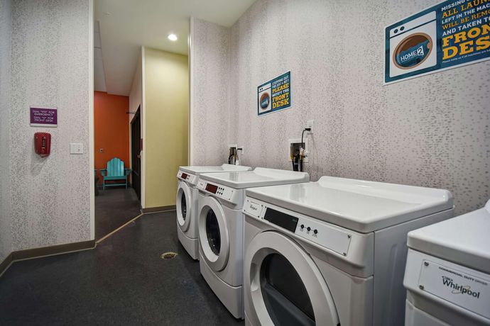 Imagen general del Hotel Home2 Suites by Hilton Oklahoma City Airport. Foto 1