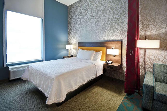 Imagen de la habitación del Hotel Home2 Suites by Hilton Oklahoma City Airport. Foto 4