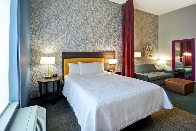 Imagen de la habitación del Hotel Home2 Suites by Hilton Oklahoma City Airport. Foto 6