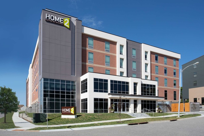 Imagen general del Hotel Home2 Suites by Hilton Omaha UN Medical Ctr Area. Foto 1