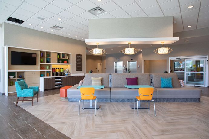 Imagen de los interiores del Hotel Home2 Suites by Hilton Omaha UN Medical Ctr Area. Foto 15