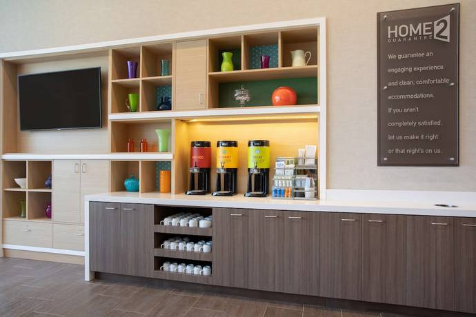 Imagen de los interiores del Hotel Home2 Suites by Hilton Omaha UN Medical Ctr Area. Foto 18