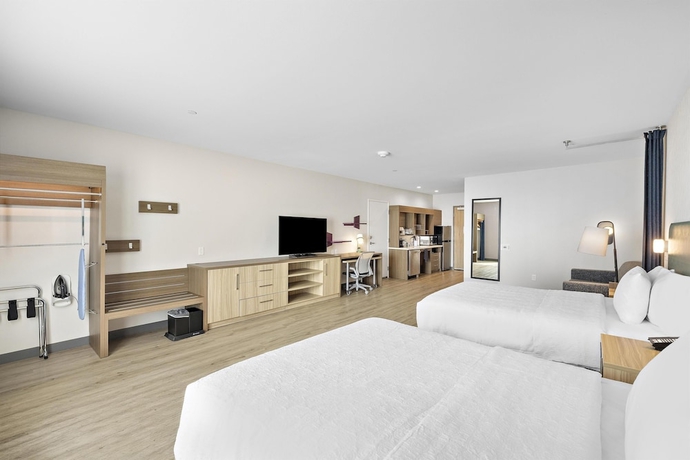 Imagen de la habitación del Hotel Home2 Suites by Hilton Ontario Airport. Foto 4
