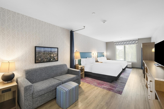 Imagen de la habitación del Hotel Home2 Suites by Hilton Ontario Airport. Foto 8