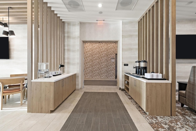 Imagen de los interiores del Hotel Home2 Suites by Hilton Ontario Airport. Foto 12