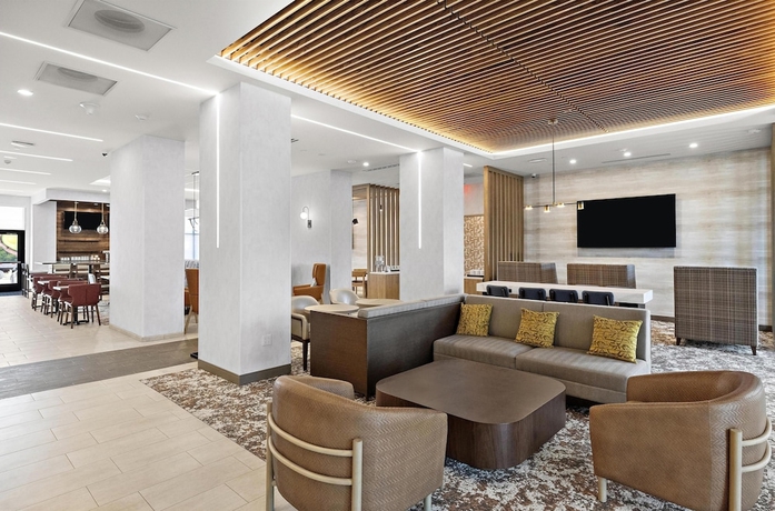 Imagen de los interiores del Hotel Home2 Suites by Hilton Ontario Airport. Foto 13