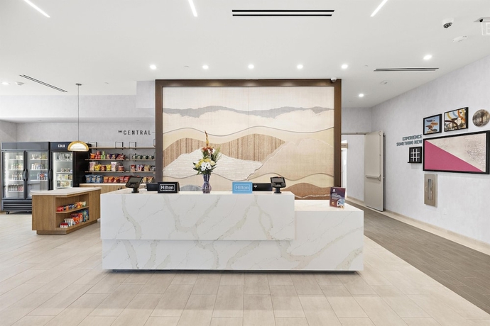 Imagen de los interiores del Hotel Home2 Suites by Hilton Ontario Airport. Foto 15
