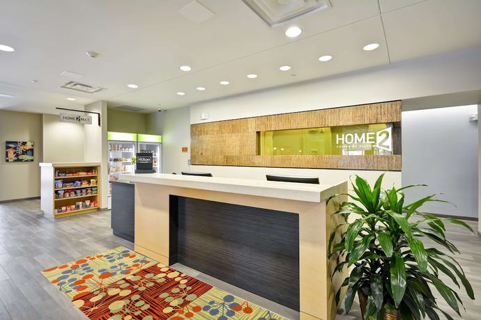 Imagen de los interiores del Hotel Home2 Suites by Hilton Opelika Auburn. Foto 16