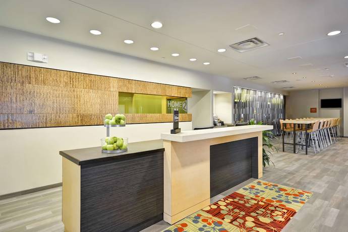 Imagen de los interiores del Hotel Home2 Suites by Hilton Opelika Auburn. Foto 18