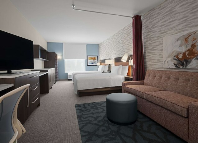 Imagen de la habitación del Hotel Home2 Suites by Hilton Orlando South Davenport. Foto 19