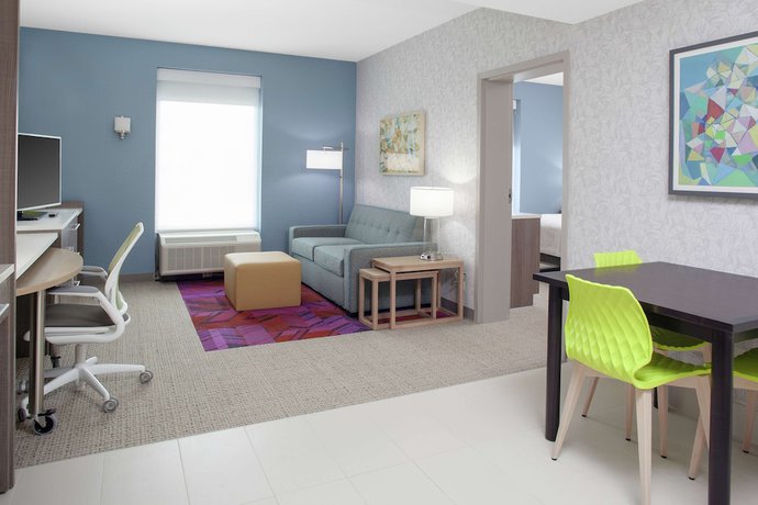 Imagen de la habitación del Hotel Home2 Suites by Hilton Orlando South Park. Foto 11