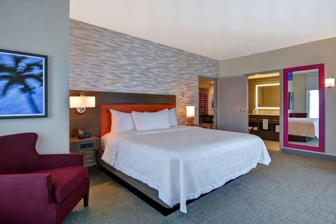 Imagen de la habitación del Hotel Home2 Suites by Hilton Orlando at Flamingo Crossings. Foto 4