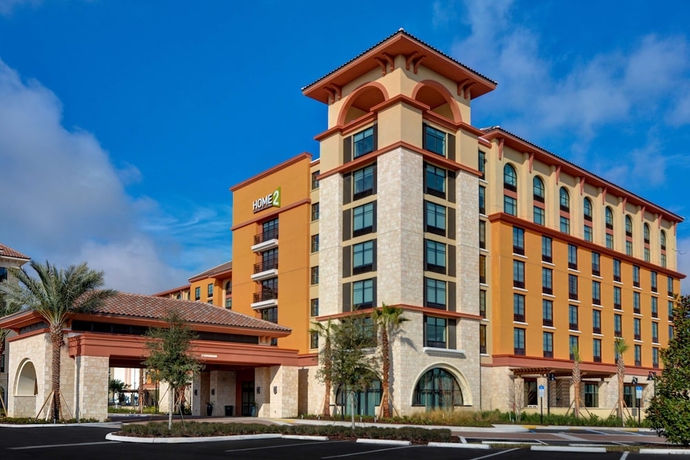 Imagen general del Hotel Home2 Suites by Hilton Orlando at Flamingo Crossings. Foto 1