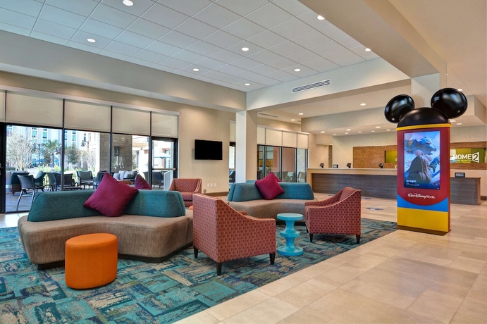 Imagen de los interiores del Hotel Home2 Suites by Hilton Orlando at Flamingo Crossings. Foto 18