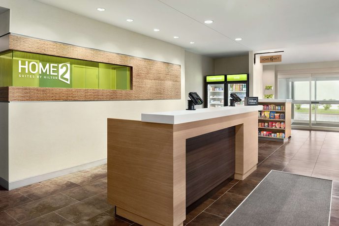 Imagen de los interiores del Hotel Home2 Suites by Hilton Overland Park. Foto 14