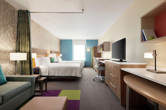 Imagen de la habitación del Hotel Home2 Suites by Hilton Overland Park. Foto 4