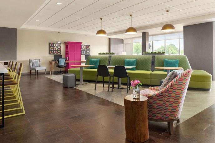 Imagen de los interiores del Hotel Home2 Suites by Hilton Overland Park. Foto 16