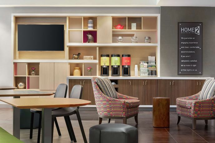 Imagen de los interiores del Hotel Home2 Suites by Hilton Overland Park. Foto 17