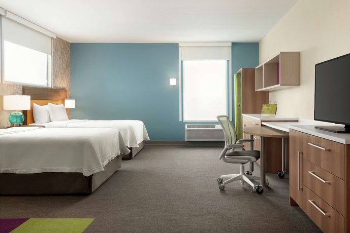 Imagen de la habitación del Hotel Home2 Suites by Hilton Overland Park. Foto 9