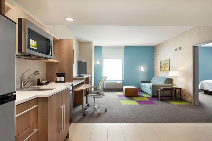 Imagen de la habitación del Hotel Home2 Suites by Hilton Overland Park. Foto 10