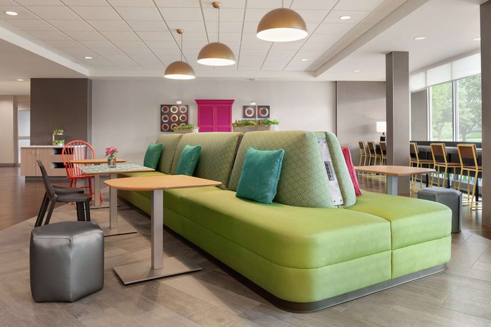 Imagen de los interiores del Hotel Home2 Suites by Hilton Overland Park. Foto 18