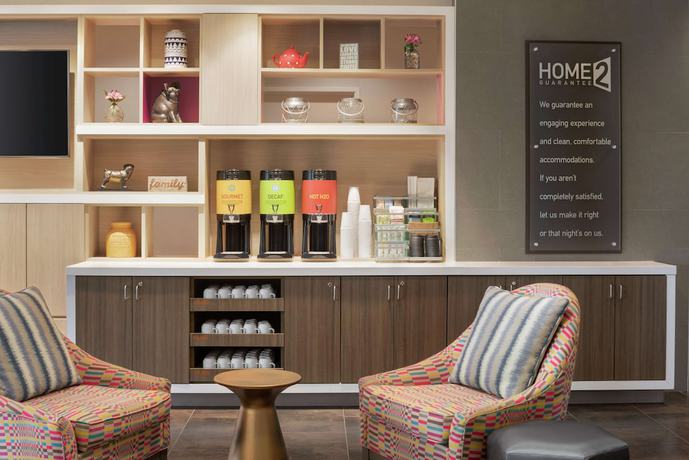 Imagen de los interiores del Hotel Home2 Suites by Hilton Overland Park. Foto 20