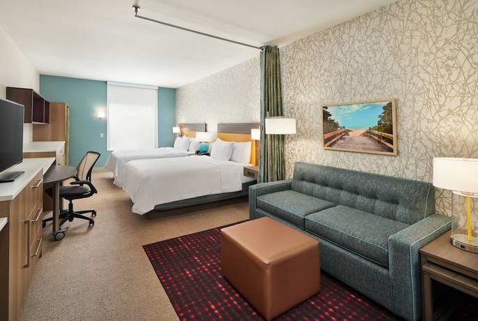 Imagen de la habitación del Hotel Home2 Suites by Hilton Palm Bay Melbourne I 95. Foto 6
