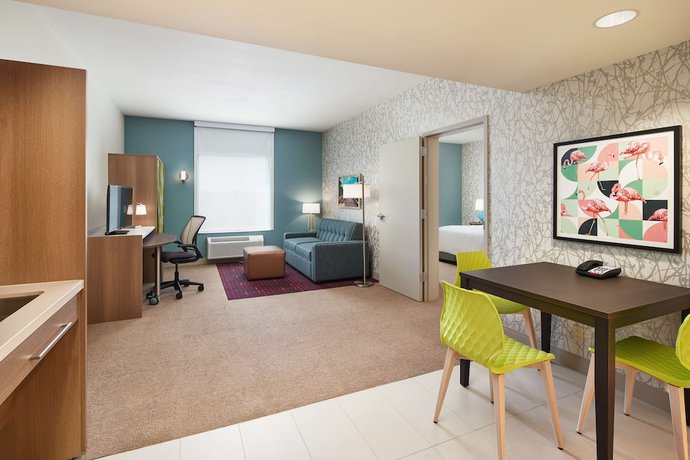 Imagen de la habitación del Hotel Home2 Suites by Hilton Palm Bay Melbourne I 95. Foto 8