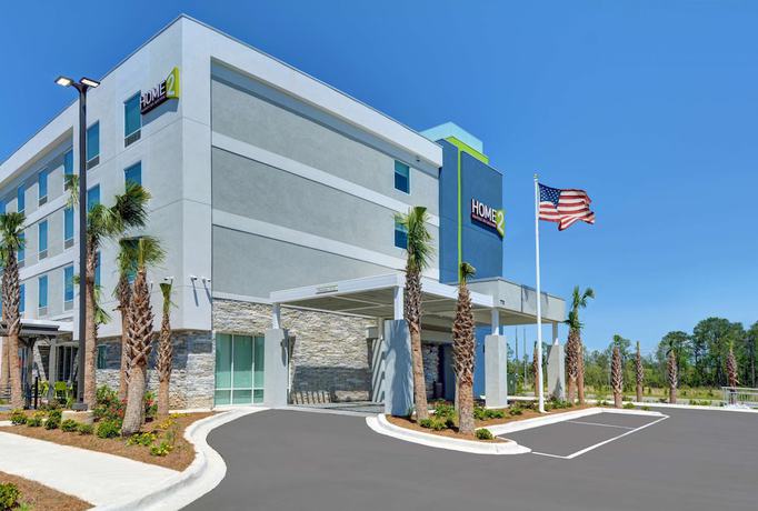 Imagen general del Hotel Home2 Suites by Hilton Panama City Beach, FL. Foto 1